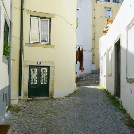 Alfama 88, By With A View Daire Lisboa
